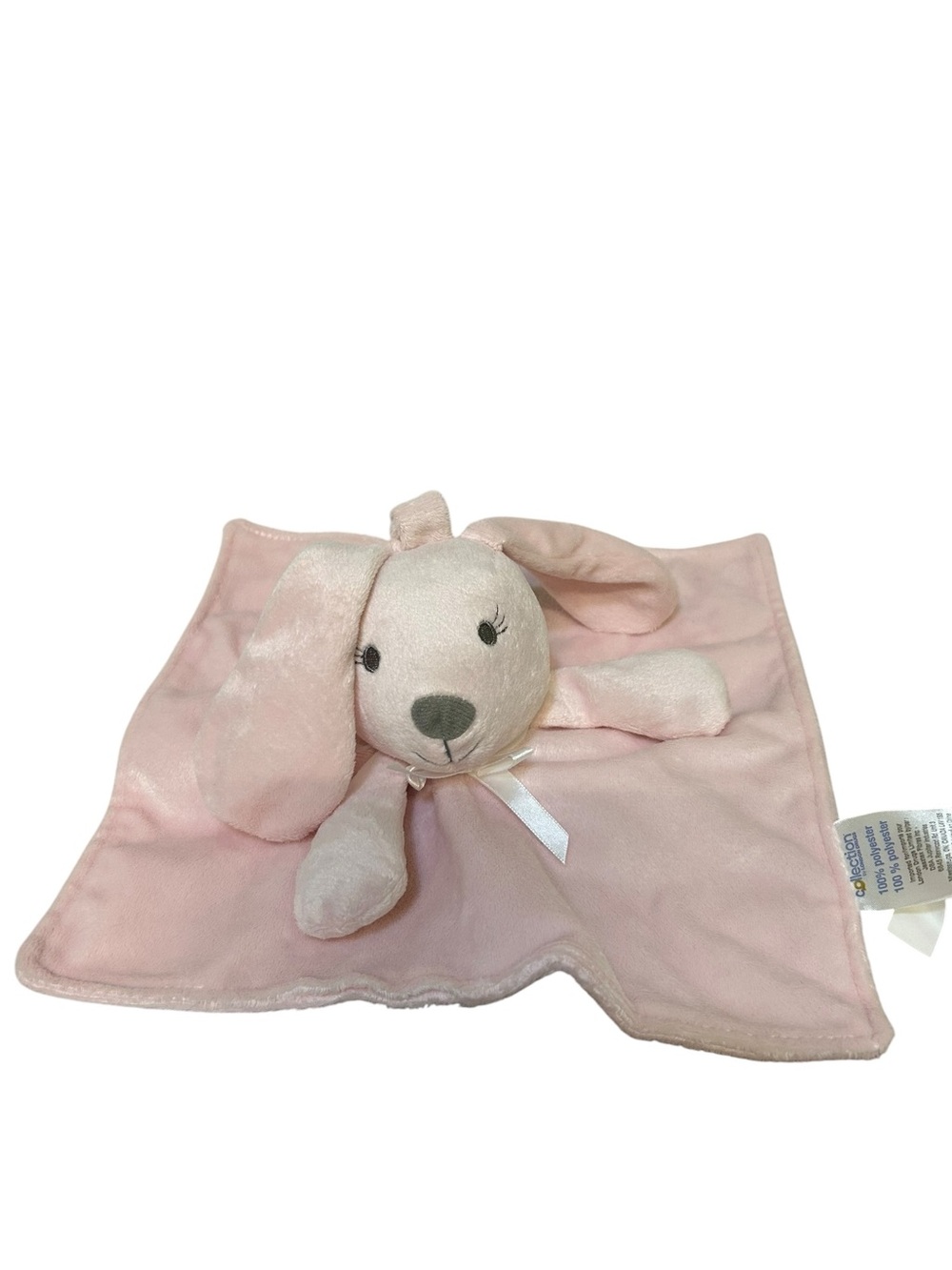 London Drugs Contemporary Home Pink Bunny Baby Security Blanket Lovey Plush